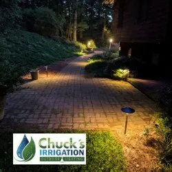 Slide of Chuck's Irrigation & Outdoor Lighting