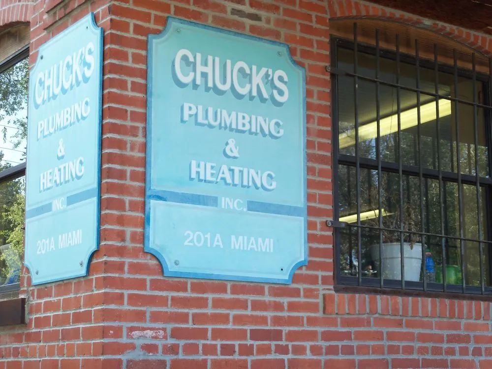 Slide of Chuck's Plumbing & Heating