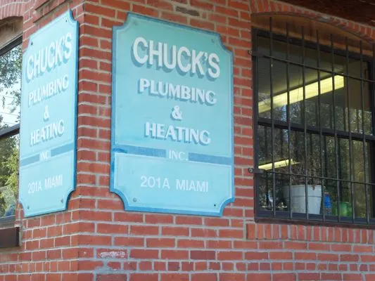 Chuck's Plumbing & Heating
