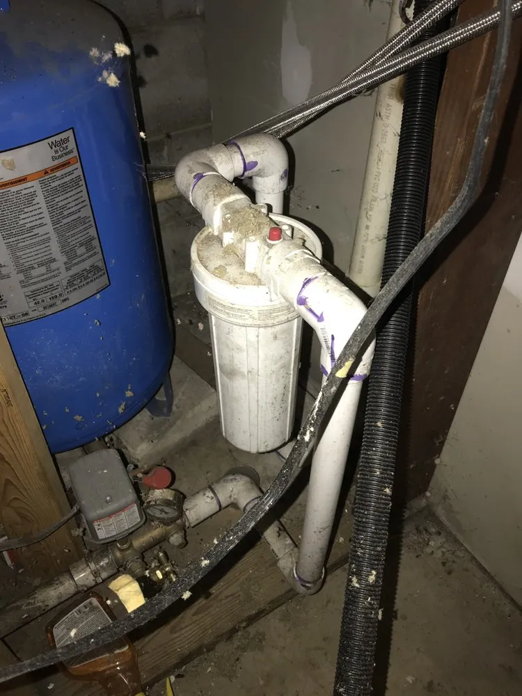 Slide of Chuck's Plumbing