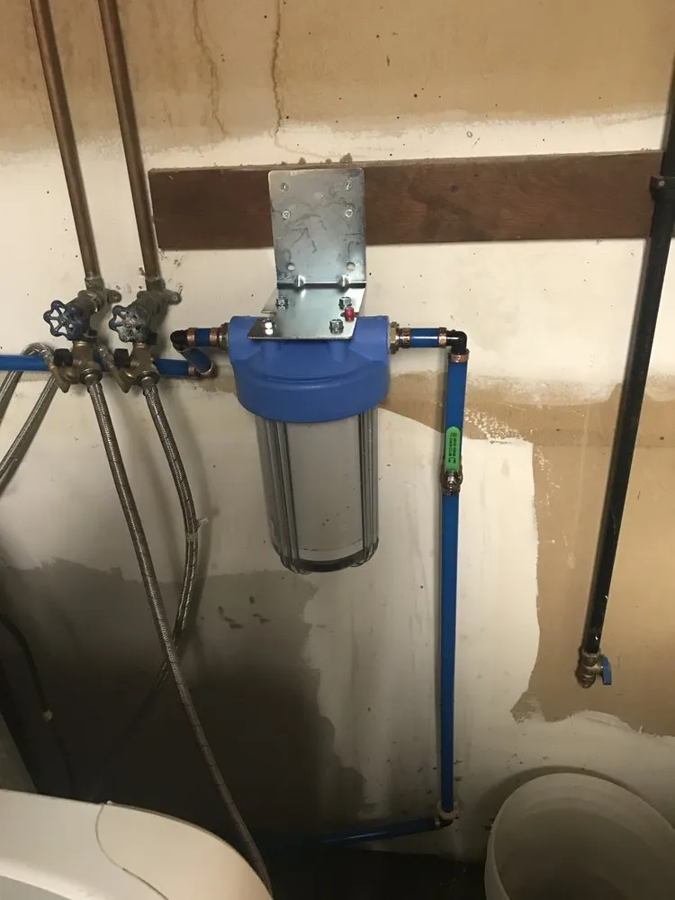 Slide of Chuck's Plumbing