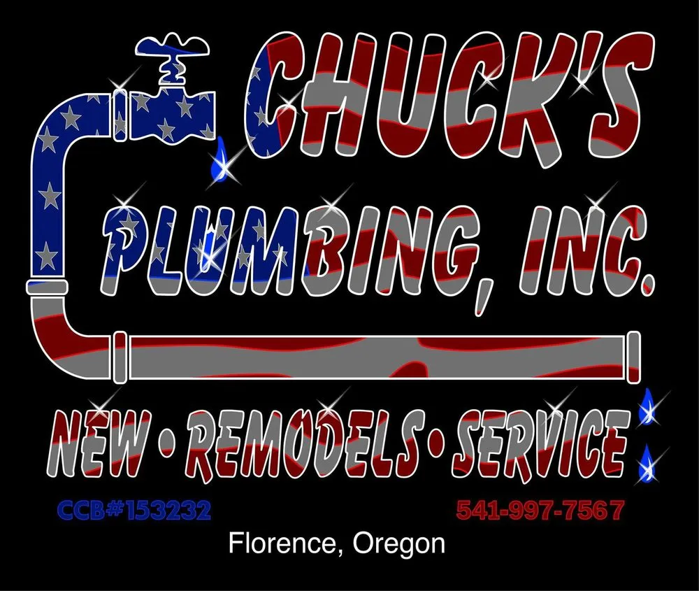 Slide of Chuck's Plumbing Service