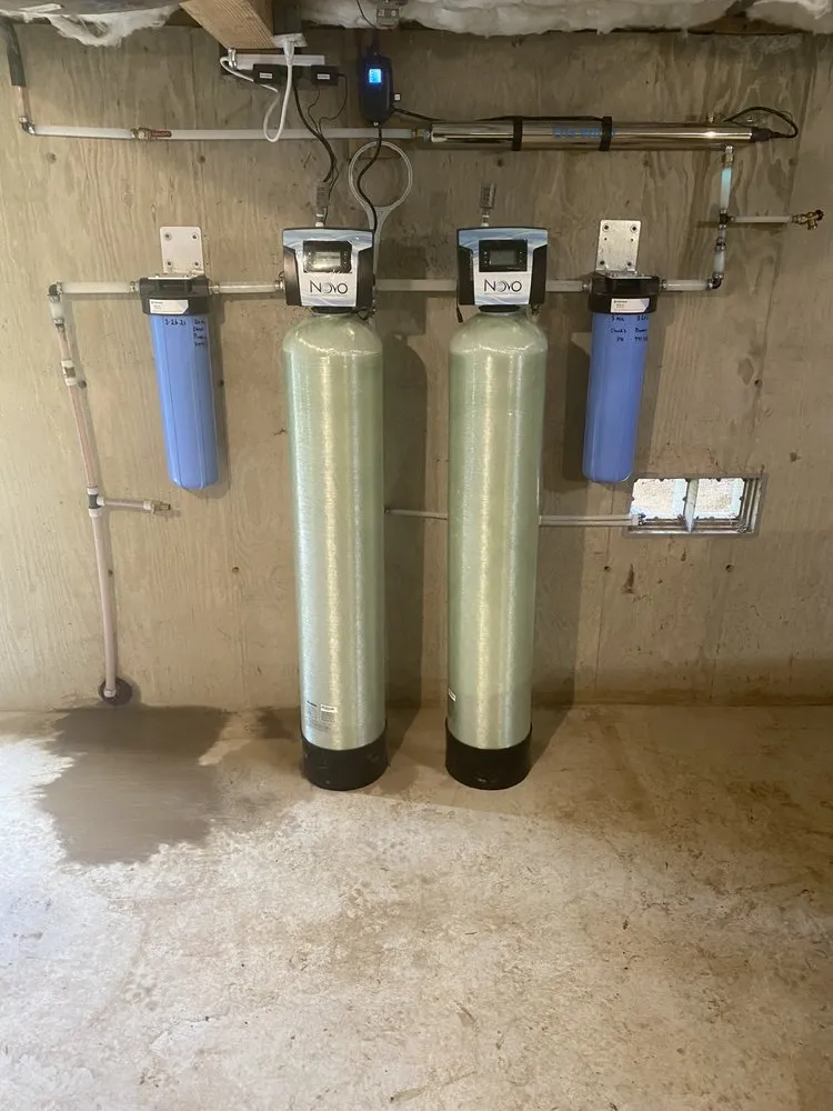 Slide of Chuck's Plumbing Service