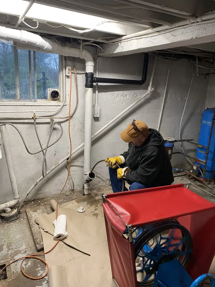 Slide of Chuck's Rooter Service