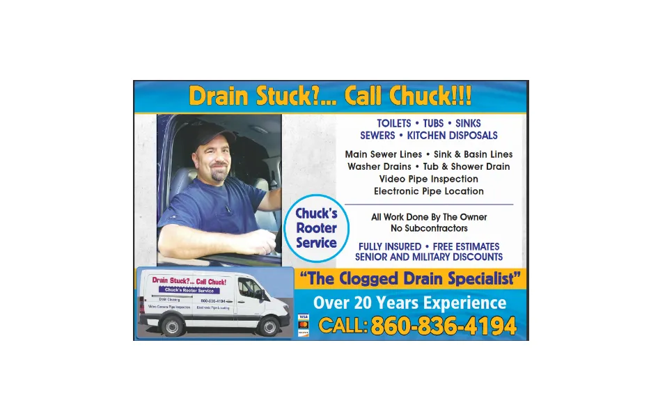Slide of Chuck's Rooter Service