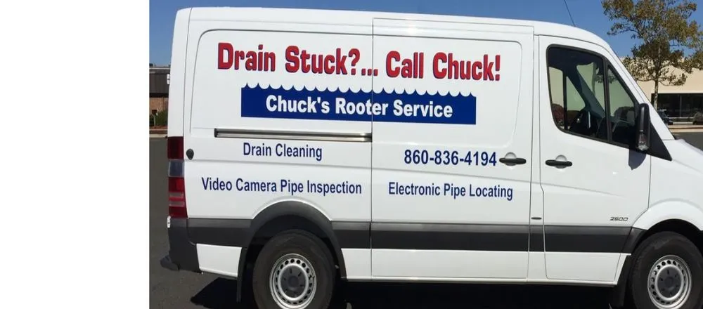 Slide of Chuck's Rooter Service
