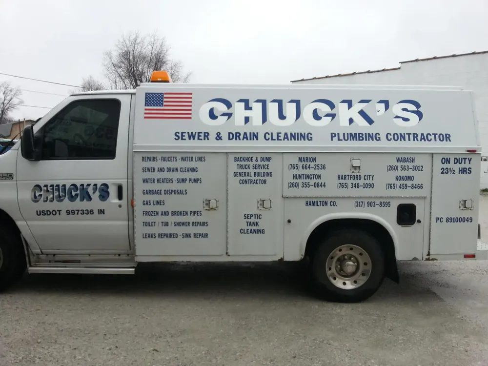 Slide of Chuck's Sewer & Drain Cleaning Plumbing Contractor