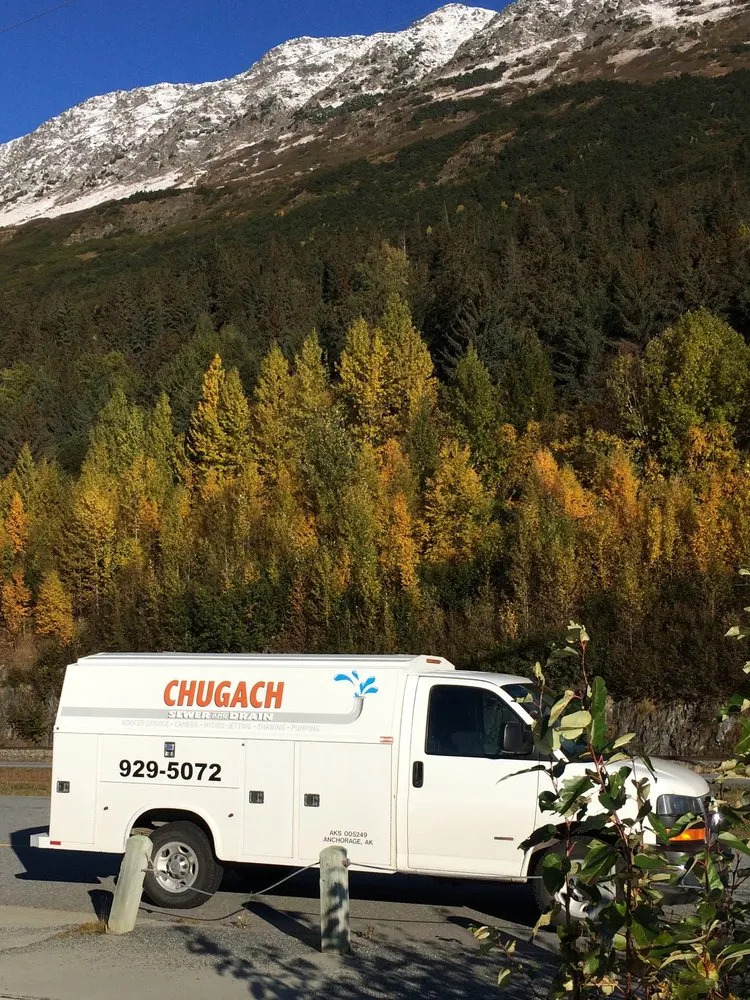 Slide of Chugach Sewer and Drain