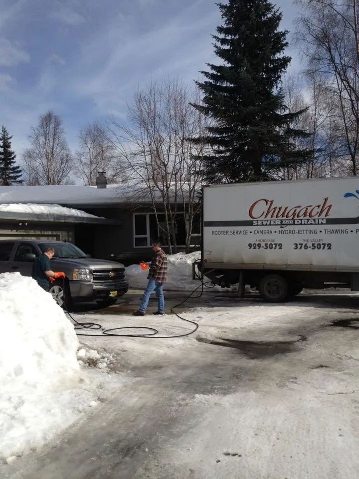 Slide of Chugach Sewer and Drain