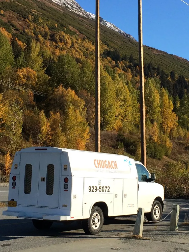 Slide of Chugach Sewer and Drain