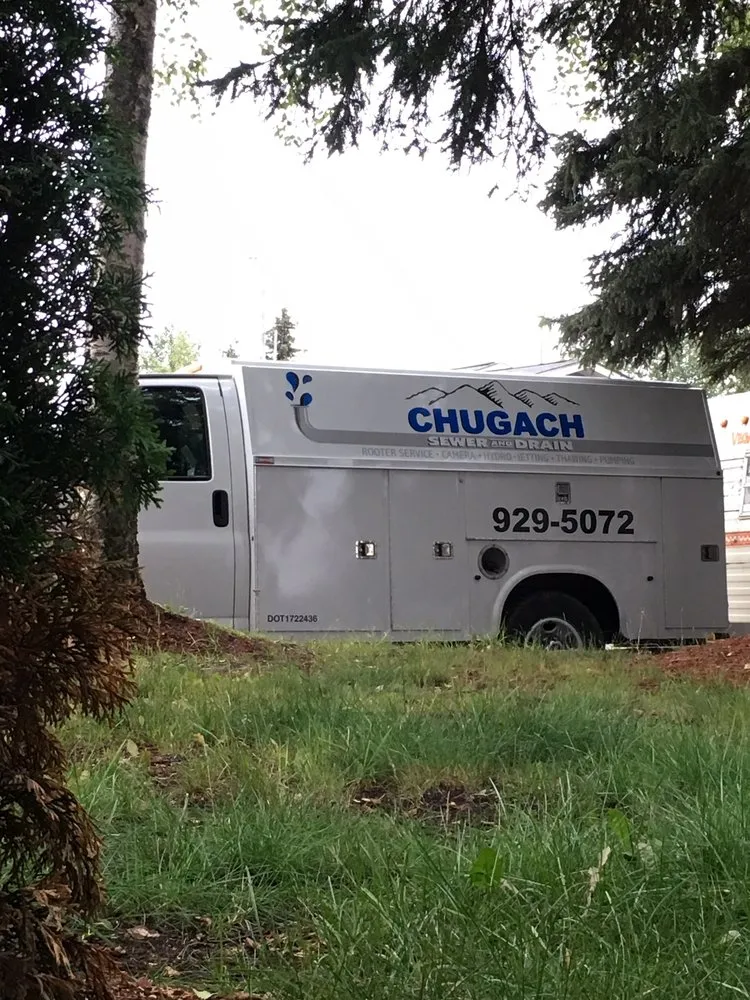 Slide of Chugach Sewer and Drain