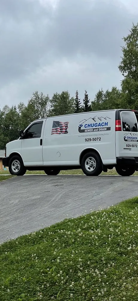 Slide of Chugach Sewer and Drain