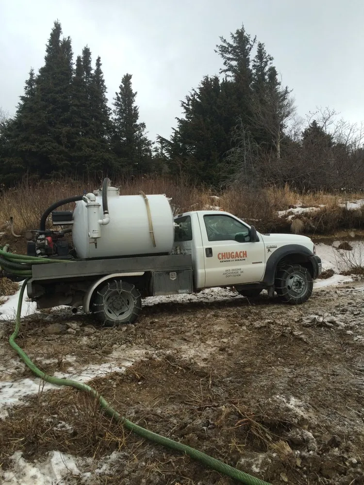 Slide of Chugach Sewer and Drain