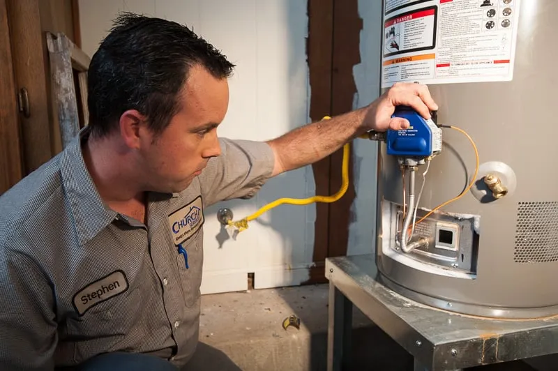 Slide of Church Services