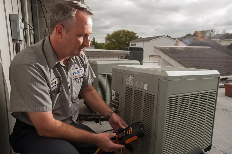 Slide of Church Services