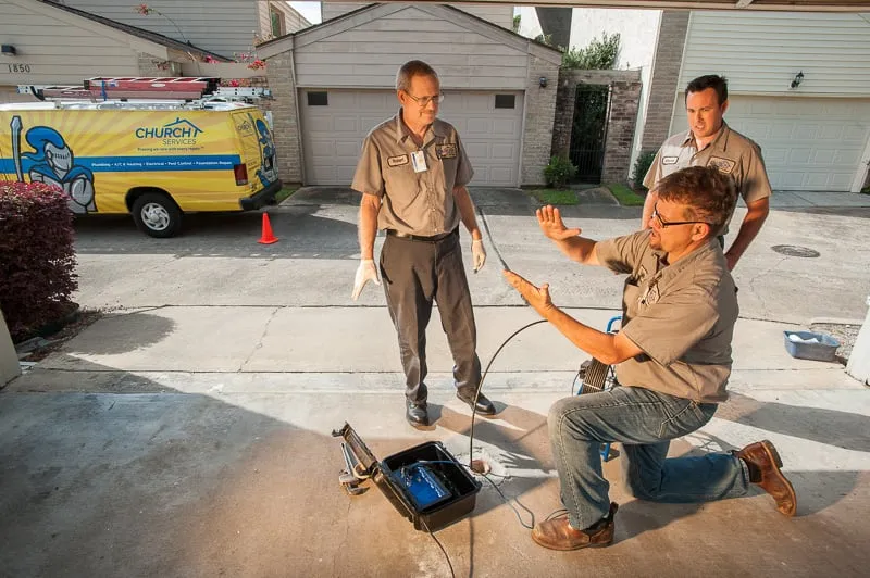 Slide of Church Services