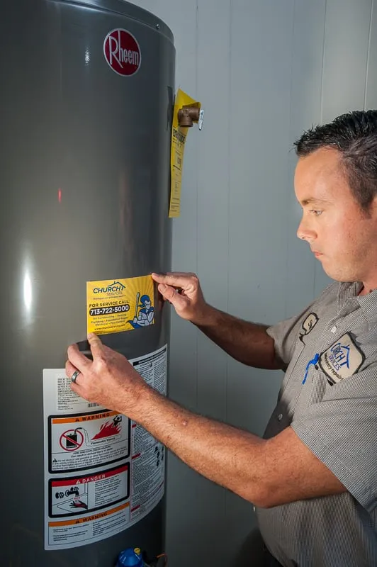 Slide of Church Services