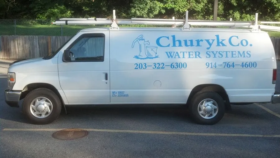 Slide of Churyk Company