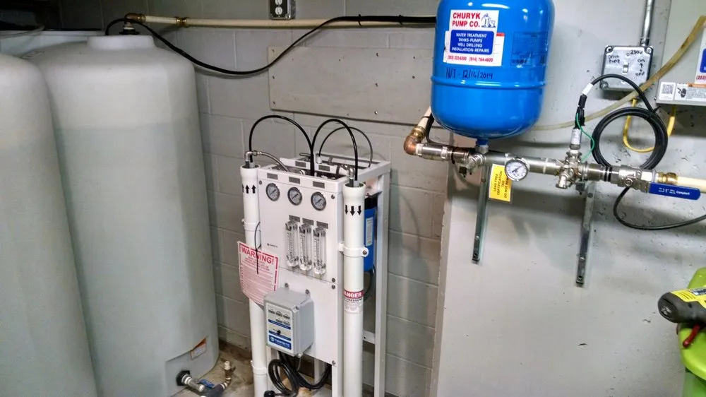 Slide of Churyk Company