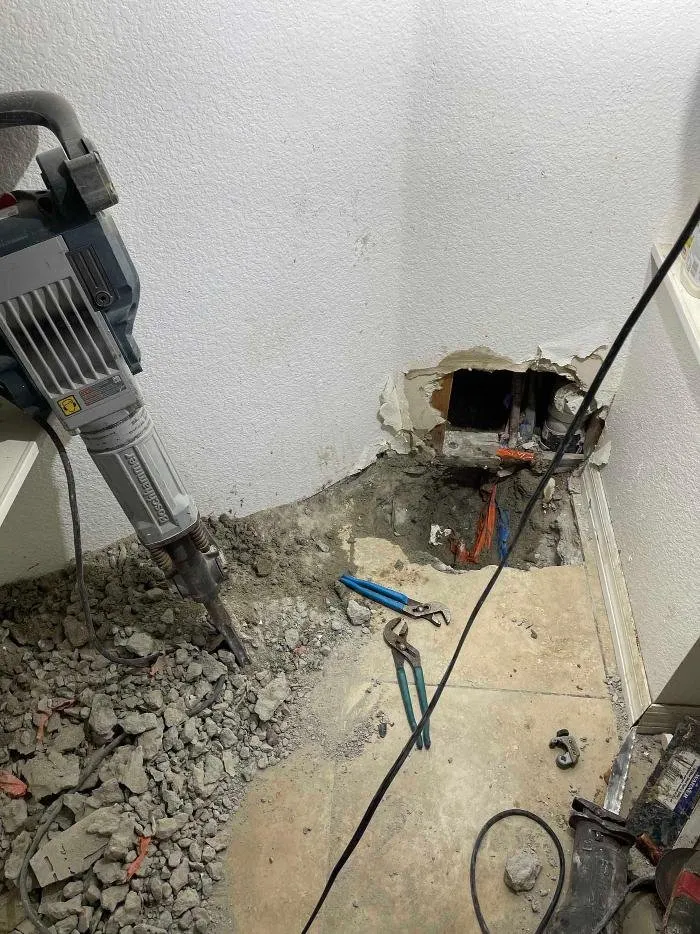 Slide of Chuy's Next Level Plumbing