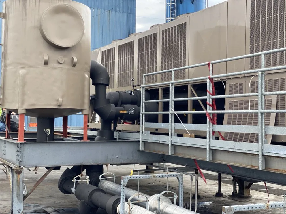 Slide of C&I Mechanical