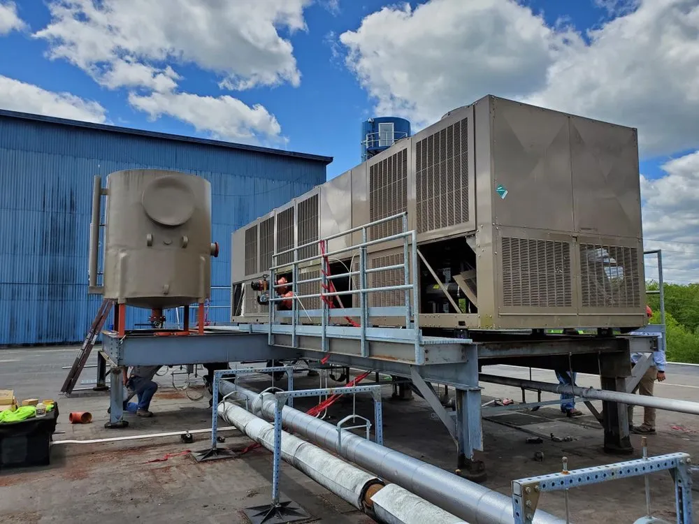 Slide of C&I Mechanical