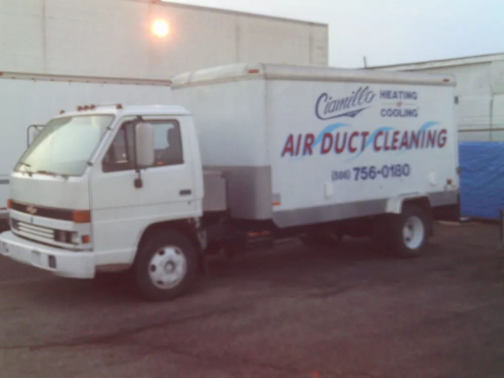 Slide of Ciamillo Heating & Cooling