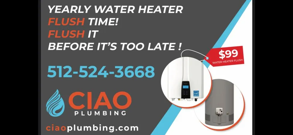 Slide of Ciao Plumbing