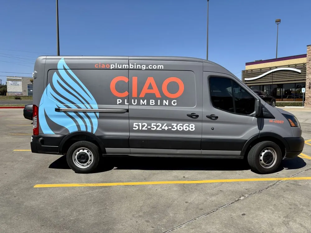 Slide of Ciao Plumbing