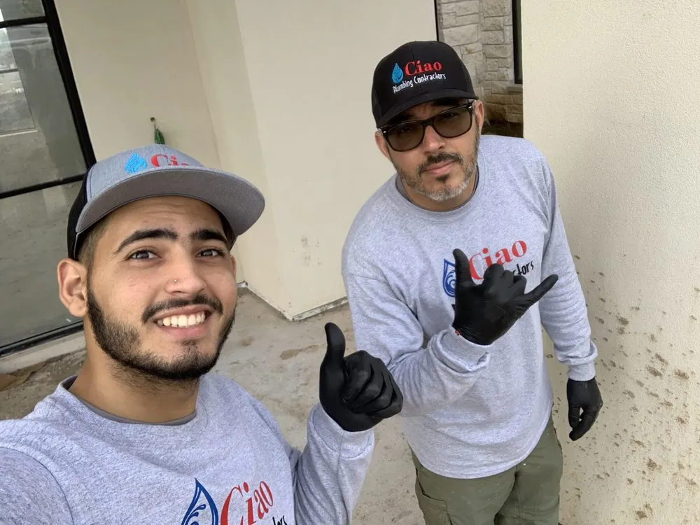 Slide of Ciao Plumbing