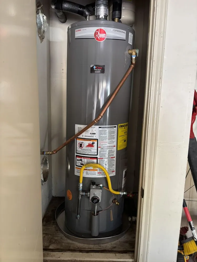 Slide of Ciao Plumbing