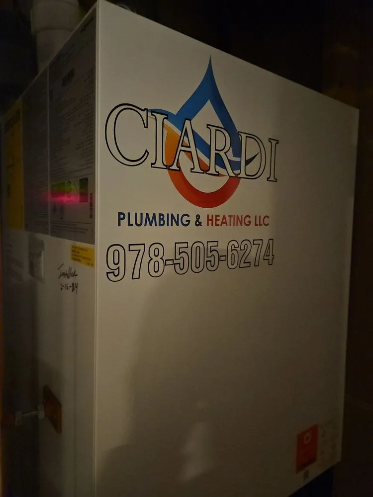 Slide of Ciardi Plumbing & Heating