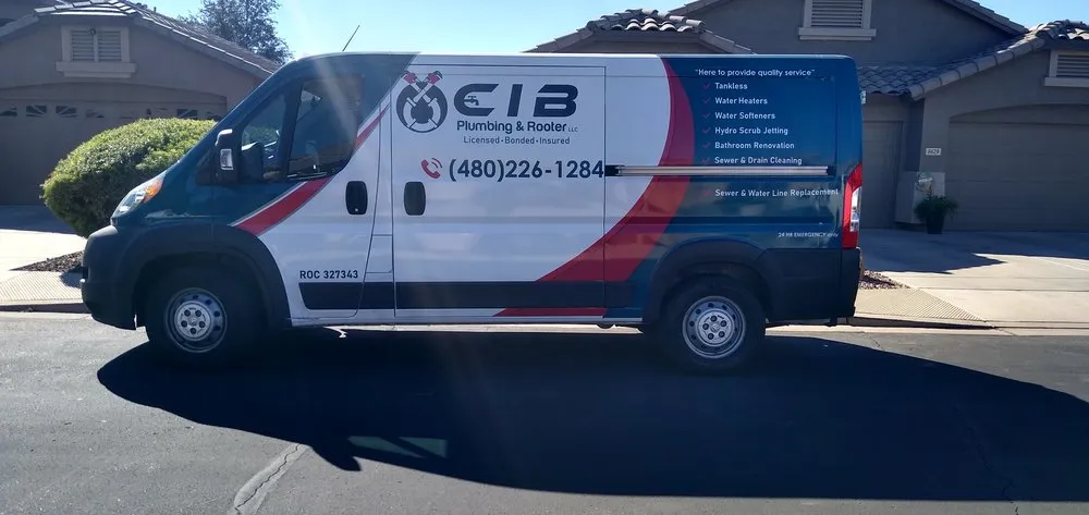 Slide of CIB Plumbing & Rooter