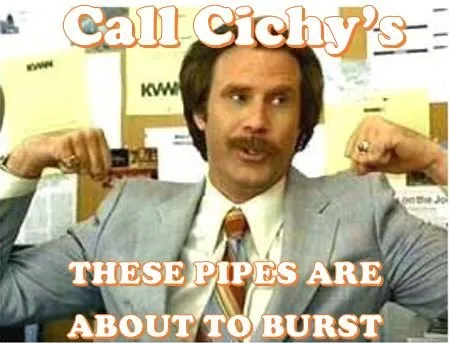 Slide of Cichy's Water & Sewer