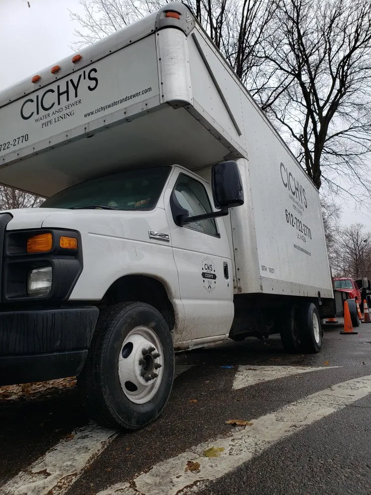 Slide of Cichy's Water & Sewer