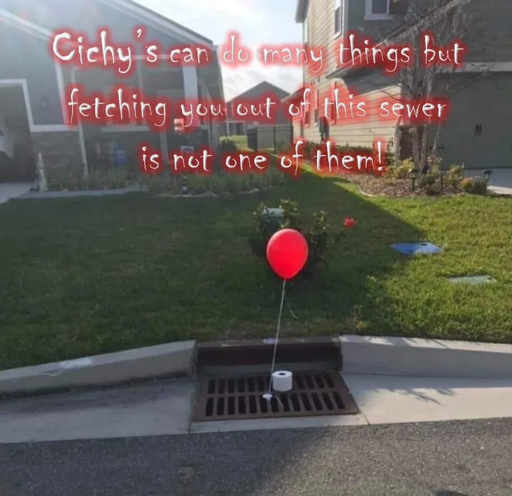 Slide of Cichy's Water & Sewer