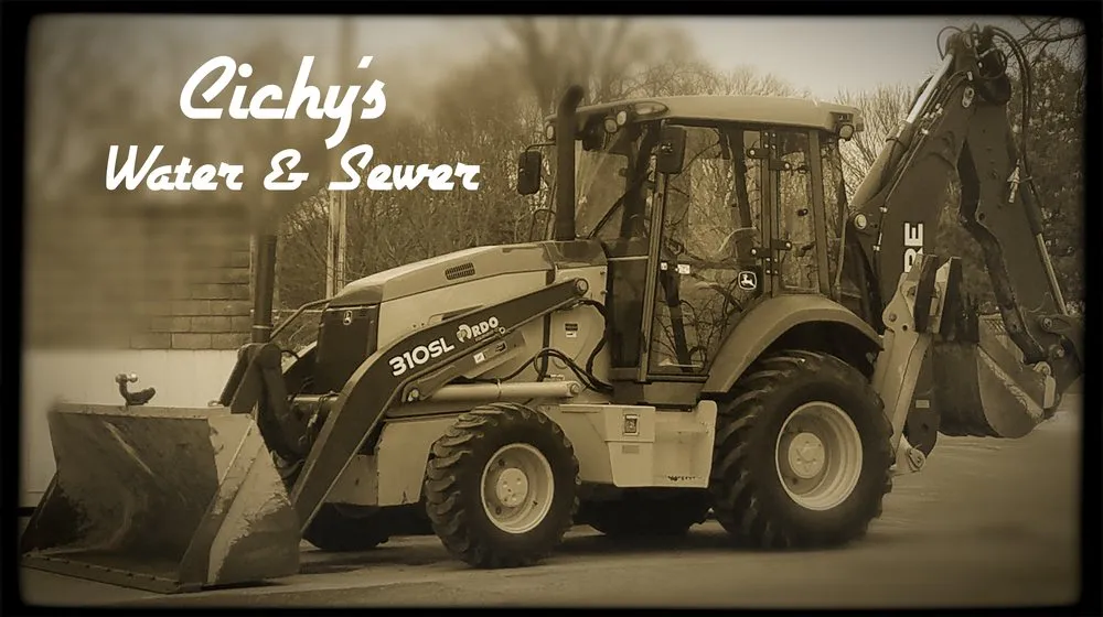Slide of Cichy's Water & Sewer
