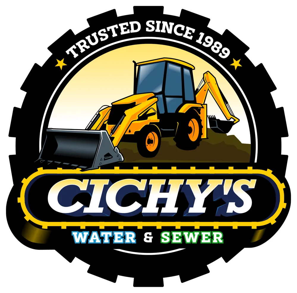 Slide of Cichy's Water & Sewer
