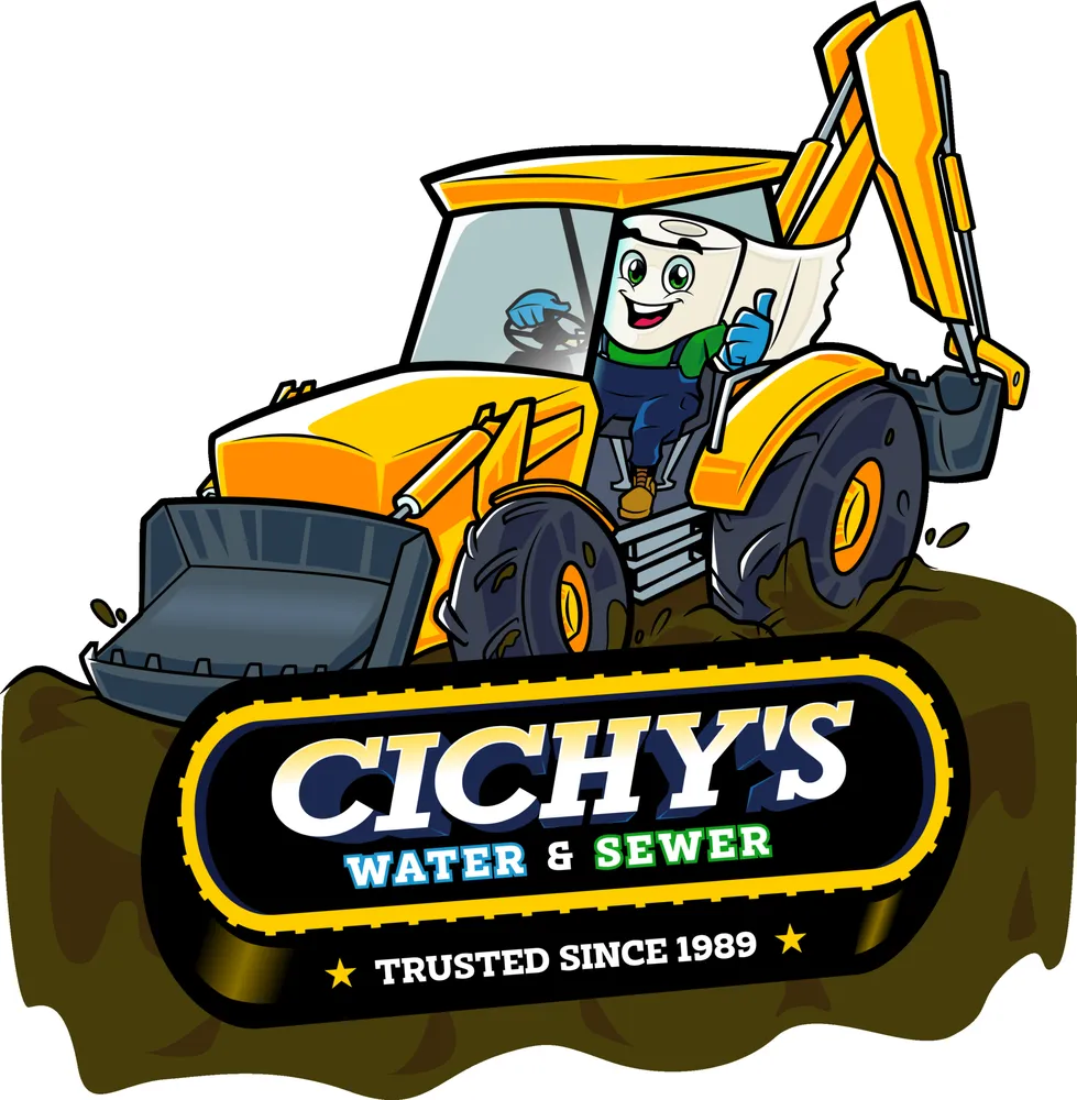 Slide of Cichy's Water & Sewer