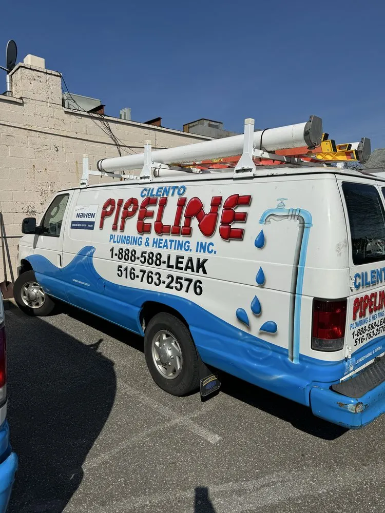 Slide of Cilento Pipeline Plumbing & Heating