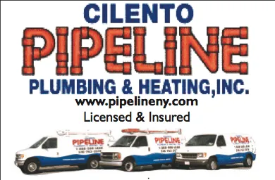 Slide of Cilento Pipeline Plumbing & Heating