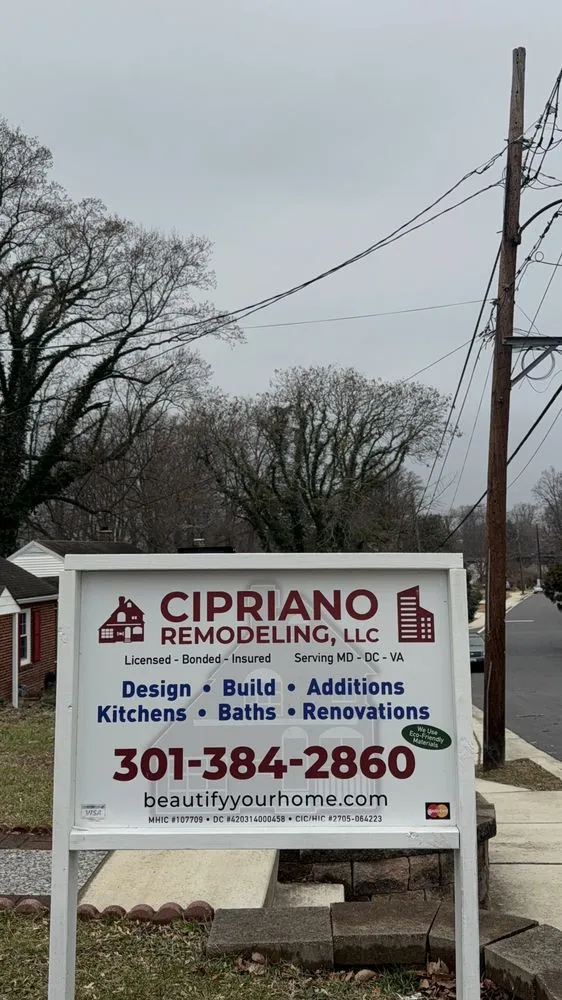 Slide of Cipriano Remodeling