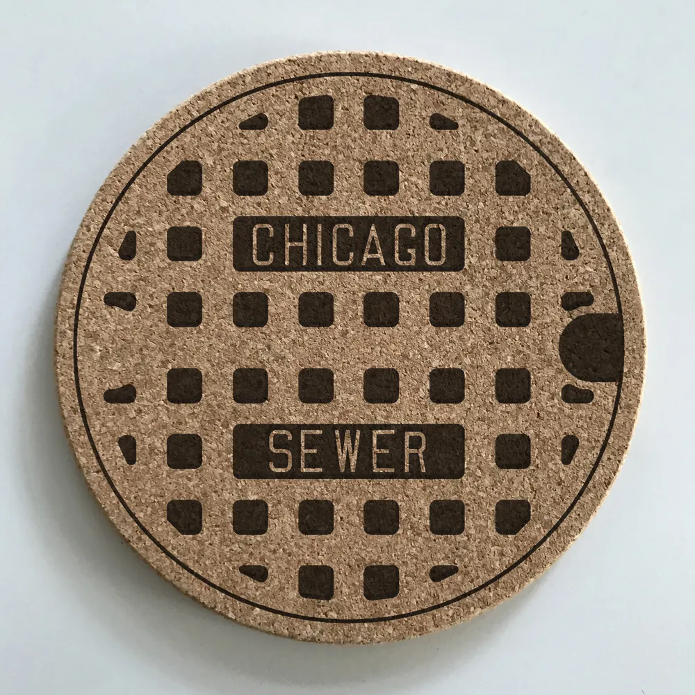 Slide of Circle Sewer & Drainage