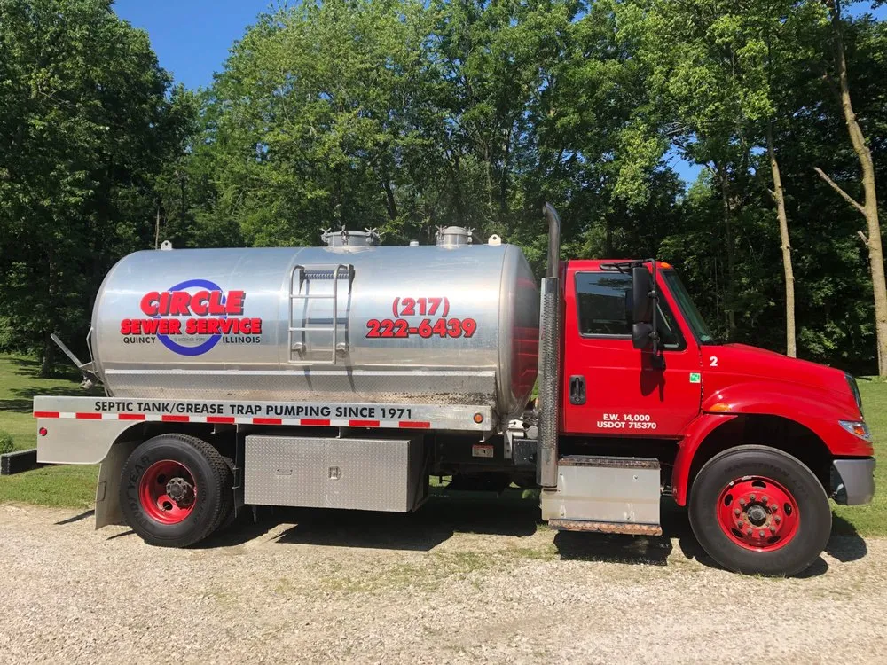 Slide of Circle Sewer Service