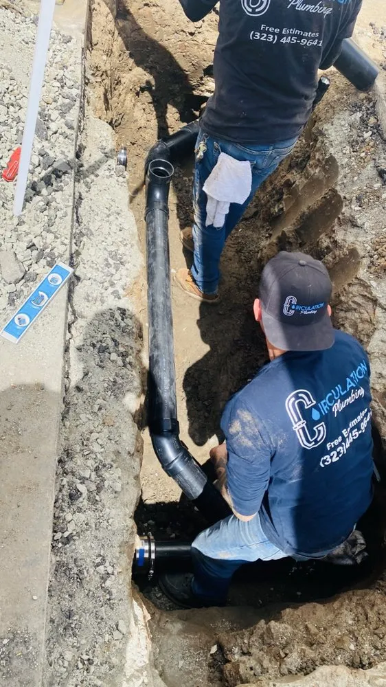 Slide of Circulation Plumbing