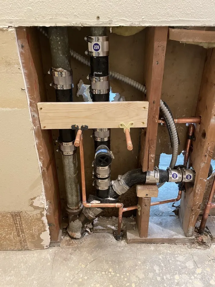 Slide of Circulation Plumbing