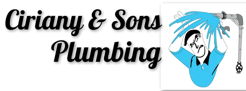 Slide of Ciriany and Sons Plumbing
