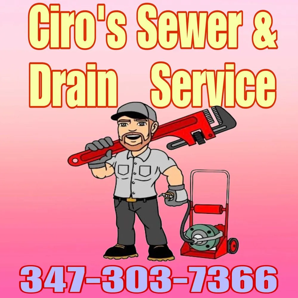 Slide of Ciro’s Sewer & Drain service