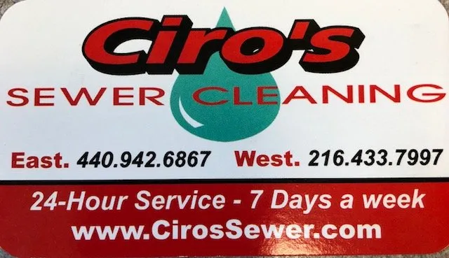 Slide of Ciro's Sewer Cleaning