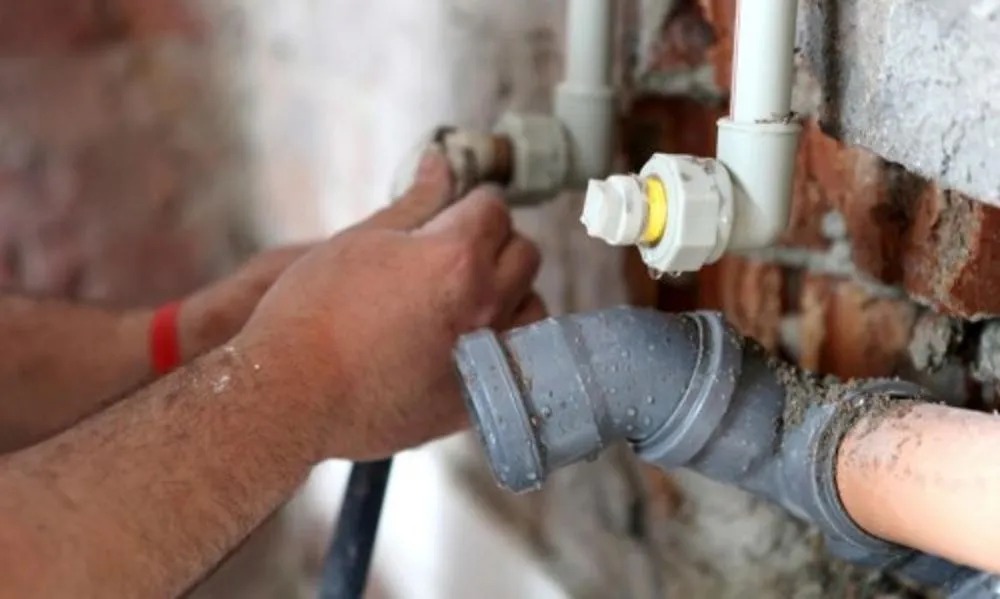 Slide of Cisco the Plumber